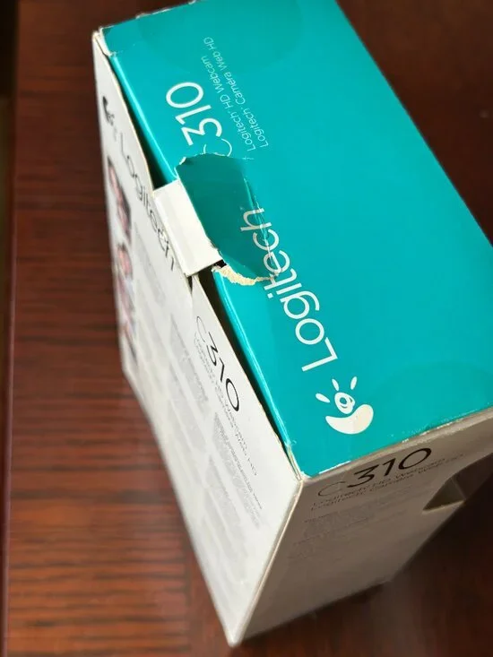 Logitech C310 HD Webcam with Built In Mic - Picture 9 of 9